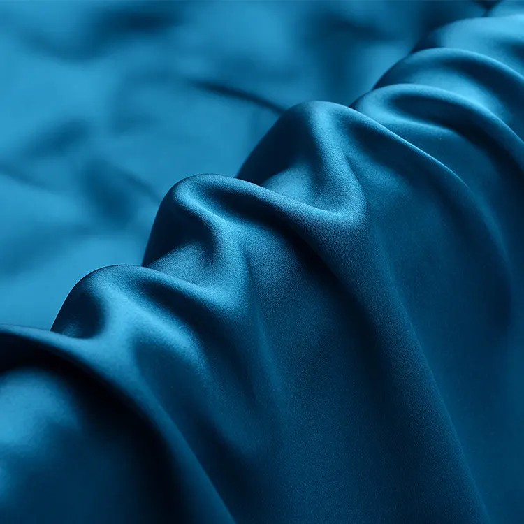 Mais nova moda 22mm tecido de seda natural 100% puro para sleepwear tecido de seda 6a