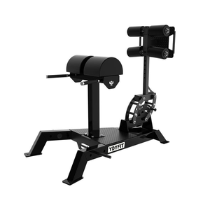 Equipo de Gimnasio Multifuncional, Silla Romana, Desarrollador de Glúteos y Isquiotibiales, Extensión de Cadera y Espalda, Abdominales, <span class=keywords><strong>Mucle</strong></span>-<span class=keywords><strong>up</strong></span>, GHD - Product Image 4