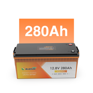 Bluesun tất cả trong một năng lượng mặt trời Hệ thống pin 12V 24V pin lithium gói 100Ah 200AH - Product Image 2