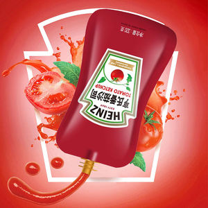 Diskon besar grosir saus Heins Hengshi 320g saus tomat organik untuk anak-anak rumah tangga saus Pasta Sushi - Product Image 3
