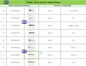 Joint à rotule de SA12-32-240 de pièces d'auto de vente chaude pour Mazda Haima S5 - Product Image 5