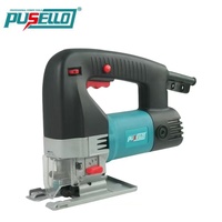 Scie sauteuse industrielle PUSELLO 500W, très vendue, 500-2600 tr/min, scie sauteuse électrique pour la coupe du bois et du métal