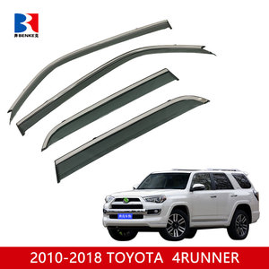Factory Directly Sell High End tape-on Injection Deflector Window Visor for TOYOTA 4RUNNER 2010-2018 - Product Image 6