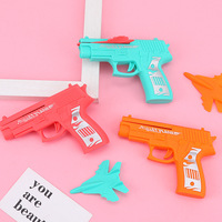 Catapulte avion pistolet avion lanceur enfants extérieur intérieur planeur sol pousser petit cadeau jouets en gros