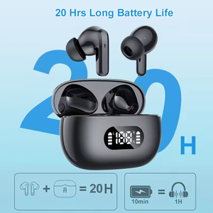 Écouteurs sans fil stéréo avec affichage LED, ajustement confortable, casque TWS intra-auriculaire pour <span class=keywords><strong>iPhone</strong></span> Android, produits tendance 2026, nouveauté - Product Image 5