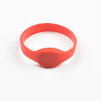 Bracelet RFID réinscriptible T5577 125Khz en silicone, 65mm, étanche, pour contrôle d'accès piscine, clonable