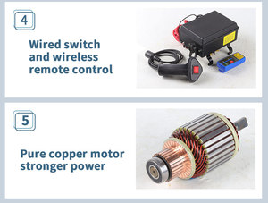 <span class=keywords><strong>Cabrestante</strong></span> Eléctrico de 12V con Certificación CE, Capacidad de 12000lbs, para Auto, <span class=keywords><strong>4x4</strong></span>, Rescate, con Cuerda de Nylon, <span class=keywords><strong>Cabrestante</strong></span> Eléctrico de Alta Resistencia - Product Image 3