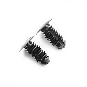 Clips à rivets en plastique pour véhicules Ford Chrysler, garde-boue, pare-chocs, pièces de rechange 6504043 N807721 S - Product Image 4