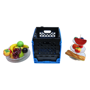 QS Plastic Record Storage <strong>Crate</strong> Box <strong>Vinyl</strong> Record Storage Cube Record Organizer Foldable Box PP Storage <strong>Crate</strong> - Product Image 6