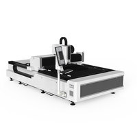 Machine de découpe laser à fibre attrayante et efficace, machine de découpe laser CNC pour l'industrie de la fabrication de pièces automobiles 30KW