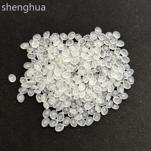 โรงงานผู้ผลิตเม็ดพลาสติกโพลีโพรพิลีน PP บริสุทธิ์ วัตถุดิบพลาสติกใส PP K8004 สำหรับฉีดขึ้นรูป อาหาร ความแข็งสูง - Product Image 1