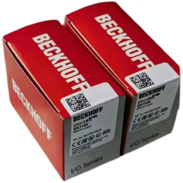 BECKHOFF EK1100 EL2008 EL6751 EL6731 EL9410 EL1008 EtherCAT I/O Modules - PLC Control, Coupler, Digital/Analog 24V Fast Shipping