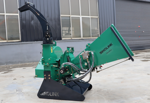 Déchiqueteuse à bois suspendue à <span class=keywords><strong>trois</strong></span> <span class=keywords><strong>points</strong></span> à entraînement hydraulique - Product Image 6