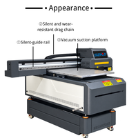 Imprimante à plat UV à jet d'encre haute précision SENA 6090 avec tête XP600 - Multicolore automatique pour étiquettes, cartes, PVC, verre, acrylique, cuir