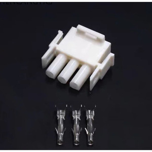 ขั้วต่อสายไฟรถยนต์ 3 ขา ขนาด 6.3 มม. แบบตัวเมีย พลาสติก รุ่น T Connector 63080 สำหรับสายไฟรถยนต์ - Product Image 4