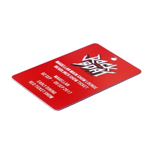Logotipo personalizado preimpreso MIFARE Classic 1K Access <span class=keywords><strong>Pass</strong></span> con perforadora para cordón - Product Image 3