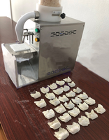 110V/220V Semi Automatique Petite Boulette Siomai Momo Wonton Shaomai Shumai Siopao Siu mai Faisant La Machine De Formage Tout En Un
