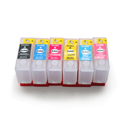 COLORTIME 887AB 887AP 887AW Drucker Nachfüllbare Tintenpatrone mit Chip für Epson EP-887AB EP-887AP EP-887AW Drucker