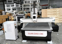 Offre Spéciale – Machine de fraisage CNC 3 axes 6 kW pour bois, Alucobond, PVC, plastique, acrylique – Routeur CNC bois 1325 à prix abordable