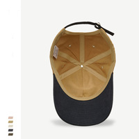 Gorra de béisbol plana Retro personalizable, gorra de ala corta con logotipo blanco bordado de la mejor calidad para hombres y mujeres, gorra de ala corta a la moda