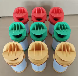 Elemento filtrante de precisión Filtro de tubería de aire comprimido MANNY - Product Image 1