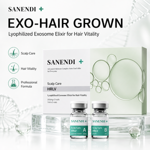 Sérum capillaire aux exosomes en poudre lyophilisée, hydratant et nourrissant, pour soins capillaires, fabrication OEM/ODM - Product Image 2