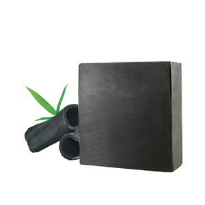 Savon au charbon de bambou - Nettoyage en profondeur pour peaux grasses En stock Prêt à être expédié - Product Image 1