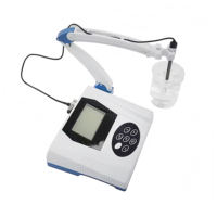 pH-mètre de laboratoire HM numérique pour liquides, pH-mètre de table, testeur de qualité de l'eau TDS, capteur de pH et EC en ligne pour l'analyse de l'eau et des cosmétiques