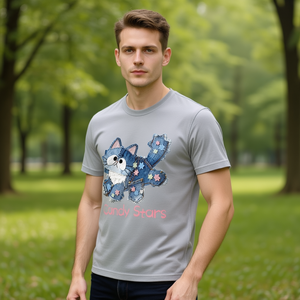 T-Shirt Unisex 210GSM 100% Cotone, Maglietta Casual Traspirante e Resistente per Uomo - Product Image 3