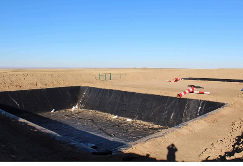 Customized LDPE Geomembrane Liner GRI-GM13 ASTM HDPE Dam Liners