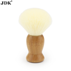 Votre propre marque <span class=keywords><strong>blaireau</strong></span> de <span class=keywords><strong>rasage</strong></span> en bois bambou outils de beauté crème <span class=keywords><strong>blaireau</strong></span> <span class=keywords><strong>blaireau</strong></span> végétalien synthétique barbier <span class=keywords><strong>blaireau</strong></span> de <span class=keywords><strong>rasage</strong></span> pour hommes - Product Image 1
