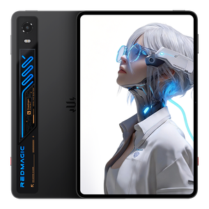 Nuovo <span class=keywords><strong>Tablet</strong></span> Gaming Portatile Nubia Red Magic <span class=keywords><strong>5</strong></span> Pro Originale 2026 con Snapdragon 8 Elite Gen <span class=keywords><strong>5</strong></span>, Display OLED da 9.06'' a 185Hz, Batteria da 8300mAh e AI - Product Image 1