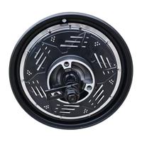 Motor Hub Listrik DC Tahan Air Magnet Permanen DKYS Top-bumper 60V 72V 3000W 10-inci 50H untuk Skuter/Motor