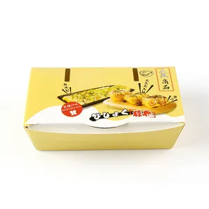 Japanse Sushi Box Afhaalsushi Hoge Kwaliteit Papieren Doos Met Raam Met Op Maat Bedrukt
