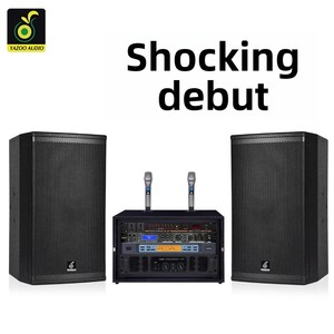 Bộ dàn âm thanh gia đình, nhà thờ, KTV KP612 12 inch, đầy đủ, mới, hệ thống âm thanh giải trí - Product Image 2