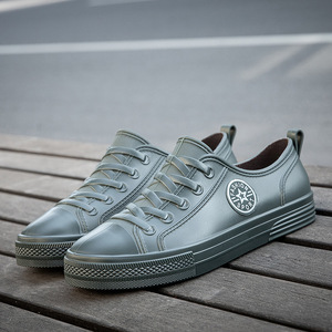Quattro stagioni scarpe impermeabili per gli uomini e le donne coppia stile plastica pioggia stivaletti all'ingrosso - Product Image 5