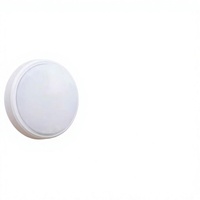 Lampu Dinding Luar Ruangan LED 15W IP65 Bahan PC ABS Lampu Bulkhead Tahan Air Desain Silinder Untuk Taman 5000K Cahaya Siang 2 Tahun Garansi 20