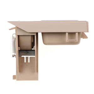 Bandeja de almacenamiento para coche, compartimento central delantero para <span class=keywords><strong>BMW</strong></span> Serie 3, E46, <span class=keywords><strong>318</strong></span>, 320, 325, 330, 1998-2006, 51168217959 - Product Image 1