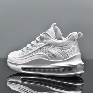 Zapatos Deportivos Casuales para Hombre, Primavera 2026, Transpirables, con Cordones, Parte Superior de Malla Tejida, Amortiguación y Absorción de Impactos - Product Image 1