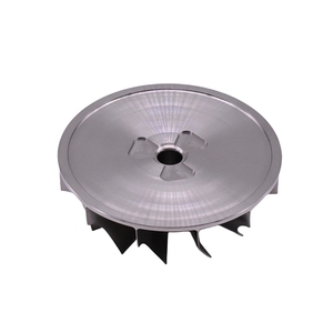 Chính xác phay <span class=keywords><strong>rotor</strong></span> phần CNC gia công cánh quạt turbo tăng áp máy nén bánh xe cho máy nén - Product Image 3