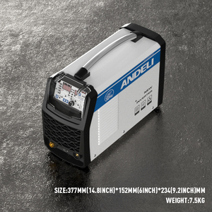 <span class=keywords><strong>ANDELI</strong></span> - Máquina de Soldadura TIG Multifuncional de 110 V/220 V con Tubo MOS TIG-250MPL, Máquina de Soldadura en Frío con Pulsos TIG - Product Image 5