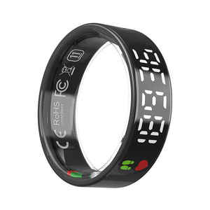 Anneau intelligent TK9, étanche 5ATM, GPS, anneau de <span class=keywords><strong>doigt</strong></span>, fréquence cardiaque, oxygène sanguin, dispositifs portables pour la santé, anneau intelligent de sport avec écran - Product Image 4