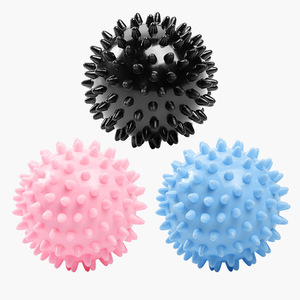 Pelota de masaje de espuma EPP con forma de erizo para yoga, fitness, relajación muscular, equipo de ejercicio portátil para hombros, cuello, piernas y pies - Product Image 5