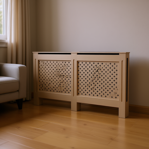 Copertura radiatore MDF per mobili soggiorno 67.7 "x 7.5" x 32.1 "dimensioni - Product Image 2