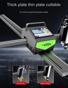 Portable Plasma Cutter Machine Smart TPL Nest USB Stick 55A Power Source Bearing Pump Gear 1015 1325 1313 Metal Signs Designs La - Product Image 4