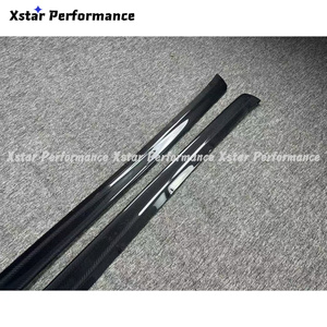 Minigonne laterali in fibra di carbonio stile Damd Underboard per mitMitsubishi Lancer Evolution Evo 7 8 9 - Product Image 6