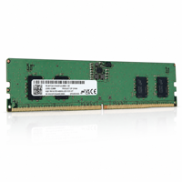 Module de mémoire RAM DDR5 4800 MHz UDIMM 8 Go 1RX16 Non-ECC 288 broches pour ordinateur de bureau