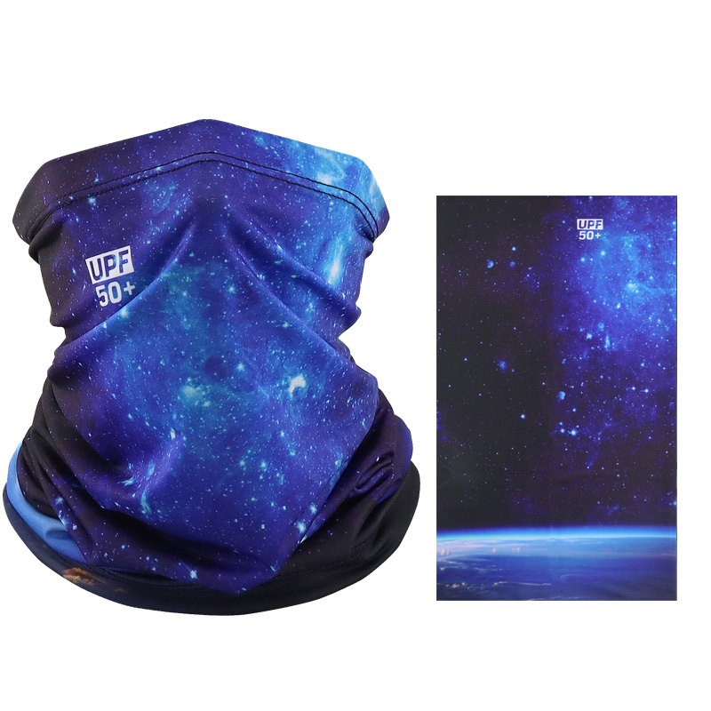 Ciel étoilé bleu foncé - Taille unique