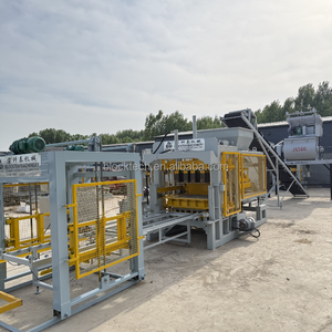 Machines automatiques de fabrication de briques en béton, pierre et ciment QT6-15 à vendre au Zimbabwe – Machines de fabrication de briques automatiques à énergie <span class=keywords><strong>solaire</strong></span> - Product Image 2