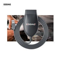 Cable de Diagnóstico Godiag GD101 J2534 OBD2 Passthru con Soporte de Modo ELM327 para Civic y Mazda - Inglés